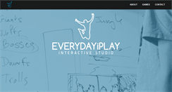 Desktop Screenshot of everydayiplay.com