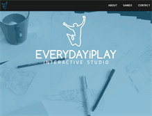 Tablet Screenshot of everydayiplay.com